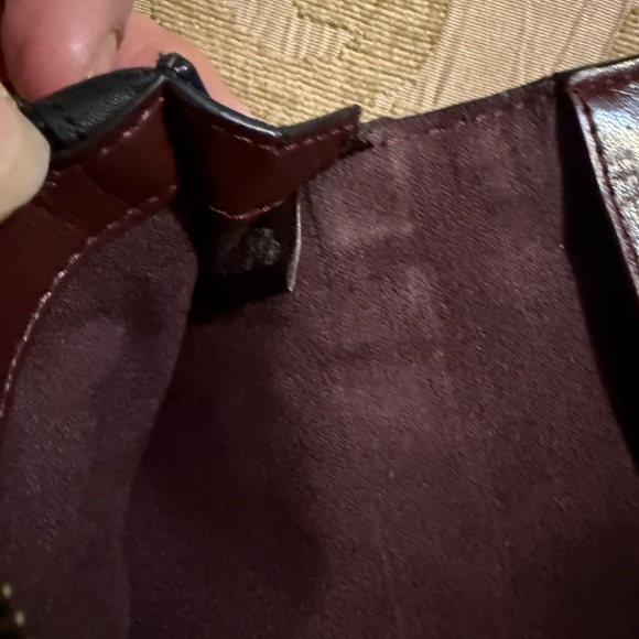 COACH Dreamer Wallet With Signature Patchwork preowned - Picture 4 of 16